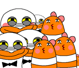 chinanago na-go na-ko sticker #1625456