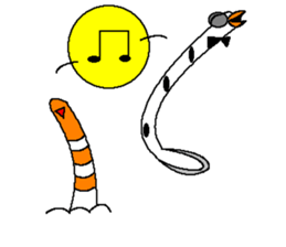 chinanago na-go na-ko sticker #1625462