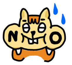 Hoobarisu sticker #1625494