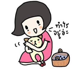 ngingi & friends sticker #1625596