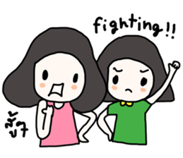 ngingi & friends sticker #1625601