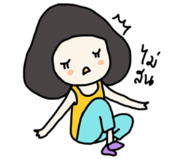 ngingi & friends sticker #1625603