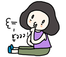 ngingi & friends sticker #1625604