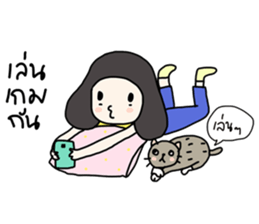 ngingi & friends sticker #1625620