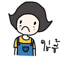 ngingi & friends sticker #1625624