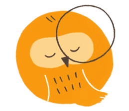 Night Owl Drowsy sticker #1625659