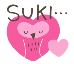 Night Owl Drowsy sticker #1625663