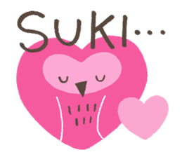 Night Owl Drowsy sticker #1625663