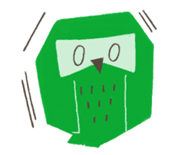 Night Owl Drowsy sticker #1625668