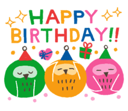 Night Owl Drowsy sticker #1625672