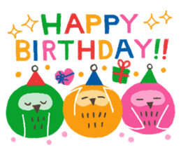 Night Owl Drowsy sticker #1625672