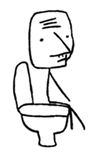 A father's sticker sticker #1625675
