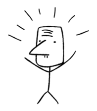 A father's sticker sticker #1625677