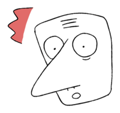 A father's sticker sticker #1625685
