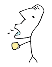 A father's sticker sticker #1625687