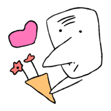 A father's sticker sticker #1625689