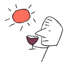 A father's sticker sticker #1625690