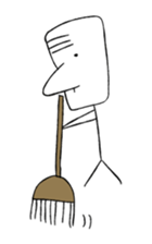 A father's sticker sticker #1625697