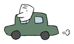A father's sticker sticker #1625698