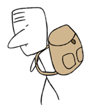 A father's sticker sticker #1625699