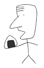 A father's sticker sticker #1625709
