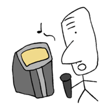 A father's sticker sticker #1625711