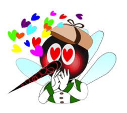 Detective Boone sticker #1626035