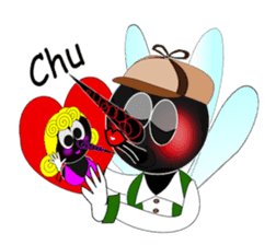 Detective Boone sticker #1626037