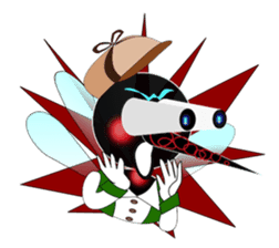 Detective Boone sticker #1626038