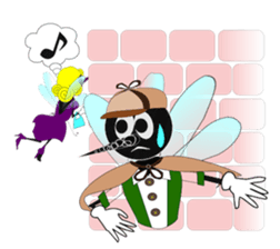 Detective Boone sticker #1626039