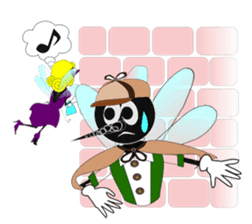 Detective Boone sticker #1626039