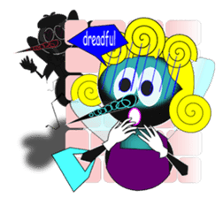 Detective Boone sticker #1626040