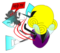 Detective Boone sticker #1626042