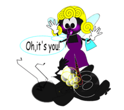 Detective Boone sticker #1626043