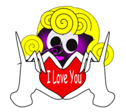 Detective Boone sticker #1626045