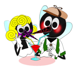 Detective Boone sticker #1626047