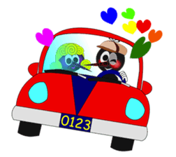 Detective Boone sticker #1626049