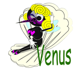 Detective Boone sticker #1626051