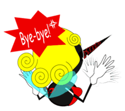 Detective Boone sticker #1626054