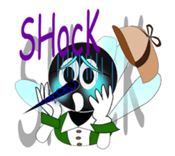 Detective Boone sticker #1626055