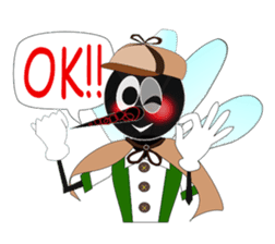 Detective Boone sticker #1626057