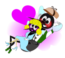 Detective Boone sticker #1626058