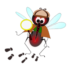 Detective Boone sticker #1626060