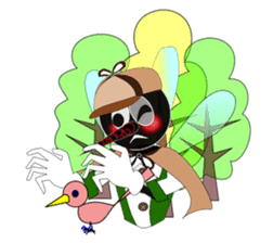 Detective Boone sticker #1626061