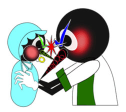 Detective Boone sticker #1626066