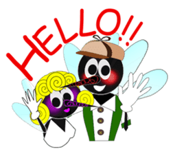 Detective Boone sticker #1626070