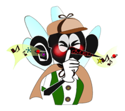 Detective Boone sticker #1626071