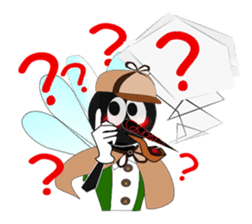 Detective Boone sticker #1626072