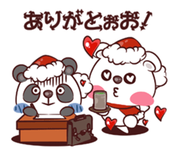 Kuma Kuma Panda sticker #1626676