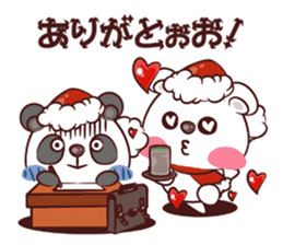 Kuma Kuma Panda sticker #1626676